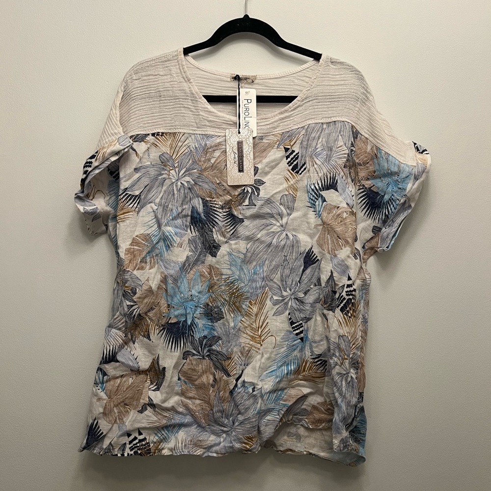 Lingo L’arno Top made in Italy NWT